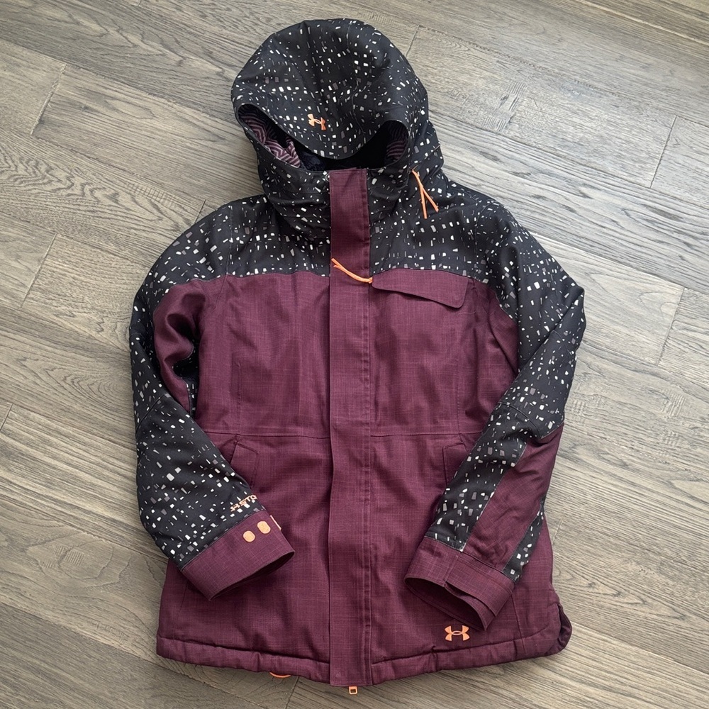 Under Armour | ColdGear Infrared Ski Jacket Waterproof UA Storm Technology Small